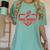 Cross Country Senior Night Senior 2025 Graduation Party 7 Women's Comfort Colors T-Shirt Chalky Mint