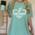Cross Country Senior Night XC Senior 2026 Graduation 3 Women's Comfort Colors T-Shirt Chalky Mint