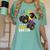 I Crushed Kindergarten Monster Truck Graduation Boys Small Women's Comfort Colors T-Shirt Chalky Mint