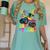 I Crushed Pre-K Monster Truck Graduation Preschool Grad 2025 Women's Comfort Colors T-Shirt Chalky Mint