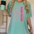 Cute Girls Women Class 2025 Graduation Senior Coquette Bow Women's Comfort Colors T-Shirt Chalky Mint