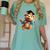 Cute Graduation Bear To Celebrate Your Graduate Women's Comfort Colors T-Shirt Chalky Mint