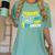 Cute Happy Last Day Of 1st Grade Shirt Kids Graduation Women's Comfort Colors T-Shirt Chalky Mint