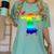 Dabbing Graduate 2018 Graduation Celebration Women's Comfort Colors T-Shirt Chalky Mint