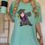 Dabbing Graduate For Graduation Men Dab Cute T Shirt Women's Comfort Colors T-Shirt Chalky Mint