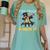Dabbing Graduation Boy 5th Grade Nailed It Class Of 2025 Women's Comfort Colors T-Shirt Chalky Mint