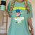 Dabbing Graduation Boy 8th Grade Class Of 2021 Women's Comfort Colors T-Shirt Chalky Mint