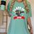 Dabbing Graduation Class Of 2018 Women Women's Comfort Colors T-Shirt Chalky Mint