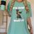 Dabbing Graduation Class Of 2025 Girls 5th Grade Nailed It Women's Comfort Colors T-Shirt Chalky Mint