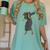 Dabbing Graduation Class Of 2025 Women History Month Women's Comfort Colors T-Shirt Chalky Mint