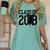 Dabbing Graduation Shirt Class Of 2018 Women's Comfort Colors T-Shirt Chalky Mint