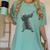Dabbing Graduation Shirt Graduation T Shirt For Women Men Women's Comfort Colors T-Shirt Chalky Mint