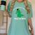 Dabbing Later Gator Graduation Class Of 2018 T-Shirt Women's Comfort Colors T-Shirt Chalky Mint