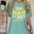 Dad Graduation Senior 2027 Proud Dad Of a 2027 Graduate Women's Comfort Colors T-Shirt Chalky Mint