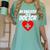 My Daughter Is A Doctor Shirt Proud Parents Graduation Women's Comfort Colors T-Shirt Chalky Mint