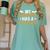 My Daughter Has A Doctorate Graduation Mom PhD Graduate Mom Women's Comfort Colors T-Shirt Chalky Mint