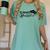 My Daughter Mastered It Tee Shirt Masters Graduation Women's Comfort Colors T-Shirt Chalky Mint