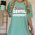 Dental Hygienist Graduation Future Dental Hygienist Women's Comfort Colors T-Shirt Chalky Mint