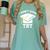 I Didn't Even Try 2018 Senior Graduation Shirt Women's Comfort Colors T-Shirt Chalky Mint