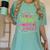 DMSc Doctor Of Medical Science Doctorate Graduation Women's Comfort Colors T-Shirt Chalky Mint