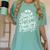 DNP Doctor Graduation Doctor Of Nursing Practice Women's Comfort Colors T-Shirt Chalky Mint