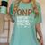 DNP Doctor Of Nursing Practice Medical School Graduation Women's Comfort Colors T-Shirt Chalky Mint