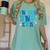 DNP Graduation In My DNP Era DNP Apparel Doctor Of Nursing Women's Comfort Colors T-Shirt Chalky Mint