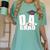 Doctor Of Arts Doctorate Graduation Son Daughter Shirt Women's Comfort Colors T-Shirt Chalky Mint