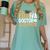 Doctor Of Education EdD Graduation ED Diva Women's Comfort Colors T-Shirt Chalky Mint