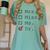 Doctor Graduation Women's Comfort Colors T-Shirt Chalky Mint