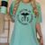 Doctor Of Occupational Therapy Therapist OTD Graduation Women's Comfort Colors T-Shirt Chalky Mint