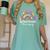 Doctor Of Physical Therapy Therapist DPT Graduation Rainbow Women's Comfort Colors T-Shirt Chalky Mint
