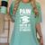 Doctorate Is Forever- Graduation Achievement DBA Doctorate Women's Comfort Colors T-Shirt Chalky Mint