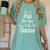 For Doctors PhD Graduation Tee Women's Comfort Colors T-Shirt Chalky Mint
