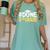 Done 6th Grade Graduation Sixth Grade 6th Graders Women's Comfort Colors T-Shirt Chalky Mint