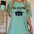 Done With This BS College Graduation Women's Comfort Colors T-Shirt Chalky Mint