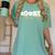 DONE Class Of 2024 Graduation For Her Him Grad Senior 2024 Women's Comfort Colors T-Shirt Chalky Mint