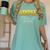 Done Class Of 2026 Graduation Women's Comfort Colors T-Shirt Chalky Mint