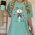Donkey Nurse RN ER Nursing School Graduation Women's Comfort Colors T-Shirt Chalky Mint