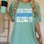 Never Dreamed I'd Be a Sexy Auditor Graduation Women's Comfort Colors T-Shirt Chalky Mint