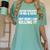 Never Dreamed I'd Be a Sexy Pathologist Pathology Graduation Women's Comfort Colors T-Shirt Chalky Mint