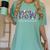 DSW Doctor Of Social Work Graduation DSW Graduate Women's Comfort Colors T-Shirt Chalky Mint