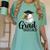 Eagle Grad Squad Class Of 2019 Graduation Women's Comfort Colors T-Shirt Chalky Mint