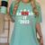 Earned It 2023 For Nurse Graduation Or RN LPN Class Of 2023 Women's Comfort Colors T-Shirt Chalky Mint