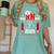 Earned It 2025 For Nurse Graduation Or RN LPN Class Of 2025 Women's Comfort Colors T-Shirt Chalky Mint