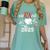 Earned It Nurse Graduation 2025 Nursing Grad Student RN LPN Women's Comfort Colors T-Shirt Chalky Mint