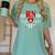 Earned It For Nurse Graduation Or RN LPN Nursing School Grad Women's Comfort Colors T-Shirt Chalky Mint