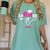 Earned It RN 2025 Nurse Graduation Nursing School Graduate Premium Tri-Blend Women's Comfort Colors T-Shirt Chalky Mint