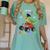 I Easily Crushed Kindergarten Graduation 2022 Truck Dinosaur Women's Comfort Colors T-Shirt Chalky Mint