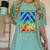 Eat Beach Sleep Repeat Summer Vacation Graduation Tees Men Women Kids Women's Comfort Colors T-Shirt Chalky Mint
